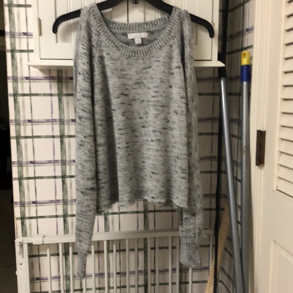 New York bare shoulder sweater - Picture 4 of 5